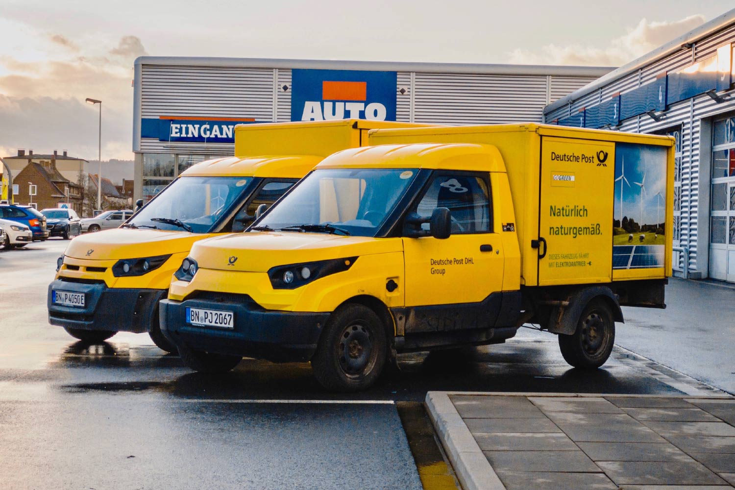 Nissan Cargo Van Vetra Pest Control